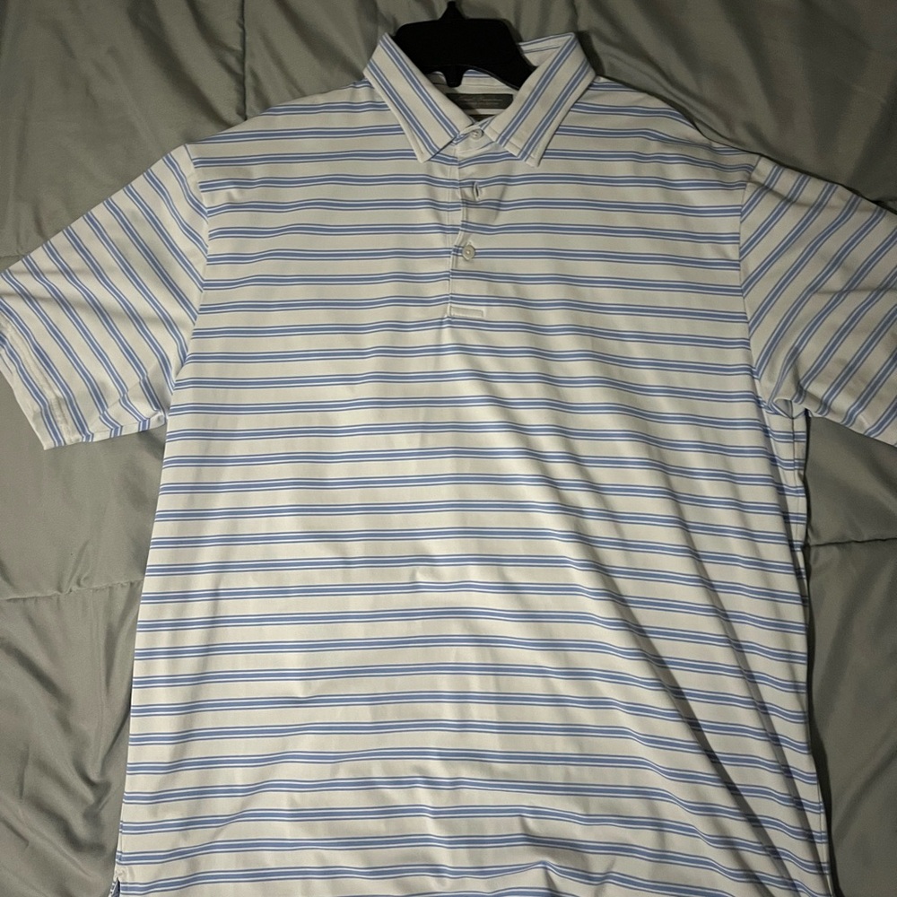 Large golf shirt